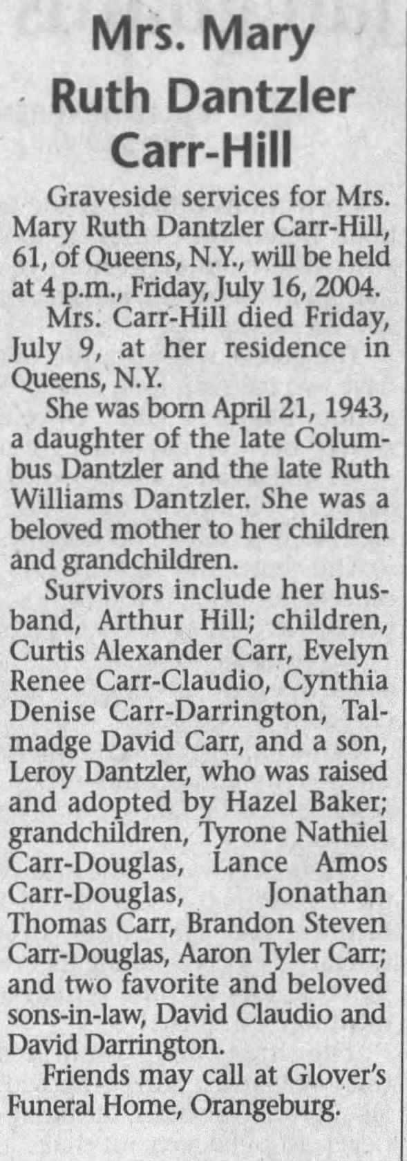 Clipping from The Times and Democrat